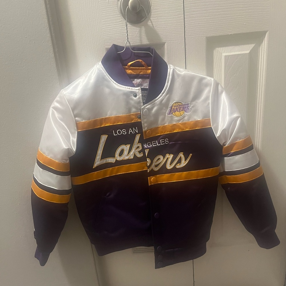 Boys Lakers jacket